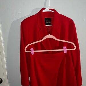 Red Women's Jacket by Sag Harbor